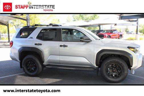 2025 Toyota 4Runner TRD Off Road Premium
