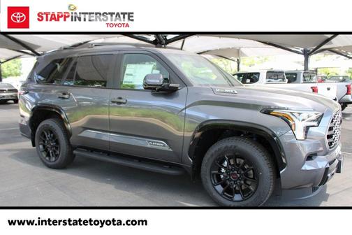 2025 Toyota Sequoia Platinum