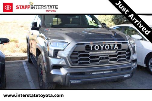 2025 Toyota Sequoia TRD Pro