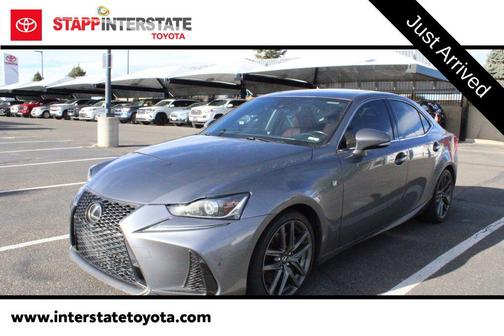 2018 Lexus IS 350 Base