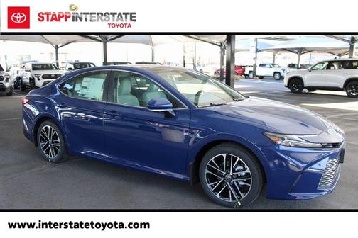 2025 Toyota Camry XLE