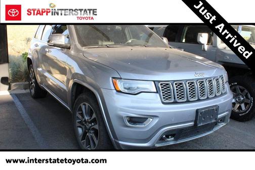 2018 Jeep Grand Cherokee Overland