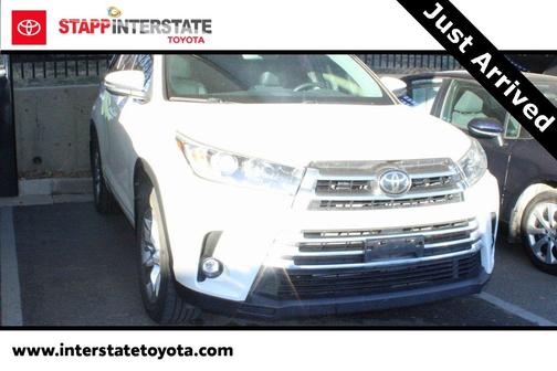 2019 Toyota Highlander Limited