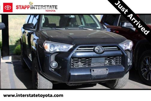 2021 Toyota 4Runner Trail