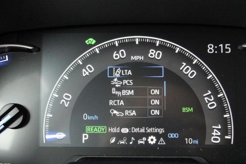 2025 Toyota RAV4 Hybrid LE