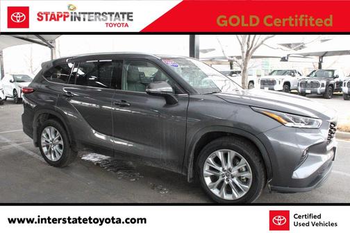 2022 Toyota Highlander Limited