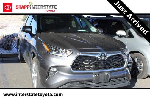 2022 Toyota Highlander Limited
