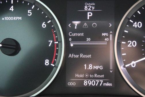 2015 Lexus IS 250 Base
