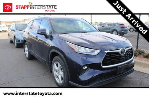2020 Toyota Highlander LE