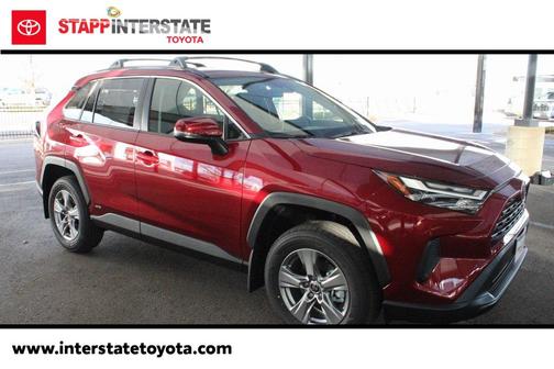 2025 Toyota RAV4 Hybrid XLE