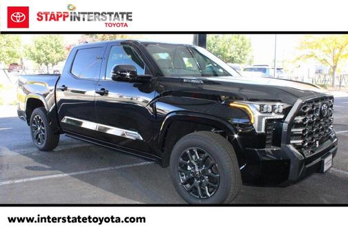 2026 Toyota Tundra Hybrid Platinum