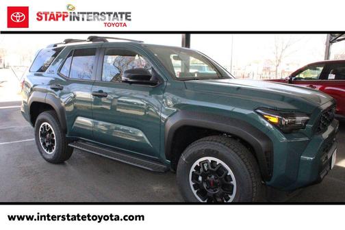 2026 Toyota 4Runner TRD Off Road Premium