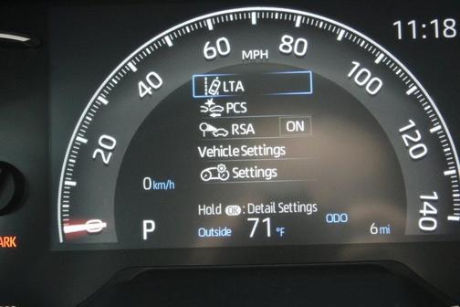 2025 Toyota RAV4 LE