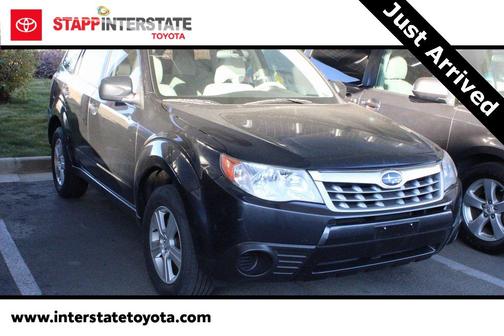 2013 Subaru Forester 2.5X