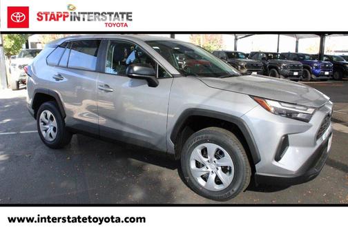 2025 Toyota RAV4 LE