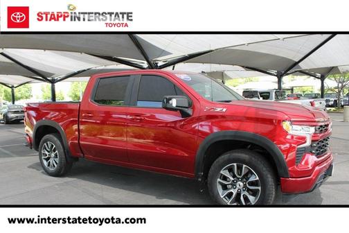 2022 Chevrolet Silverado 1500 RST
