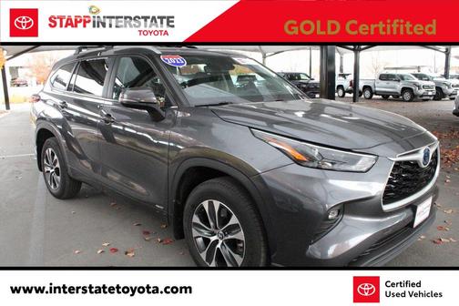 2023 Toyota Highlander Hybrid XLE