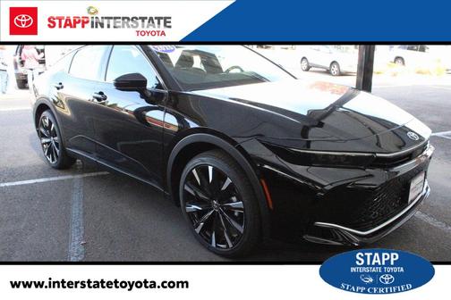 2025 Toyota Crown Platinum