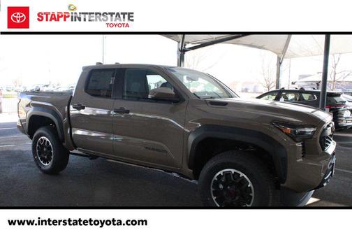 Mudbath 2026 Toyota Tacoma Hybrid TRD Off Road