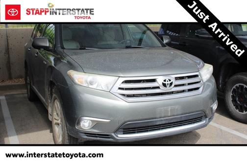 2012 Toyota Highlander Limited