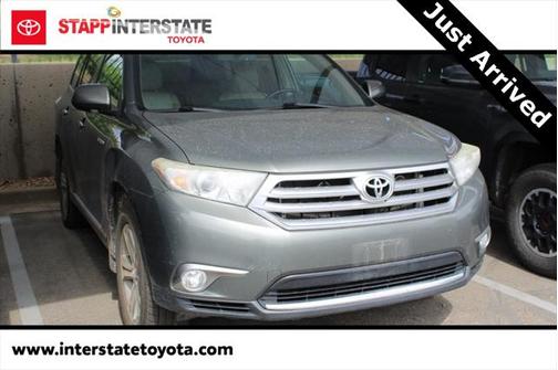 2012 Toyota Highlander Limited