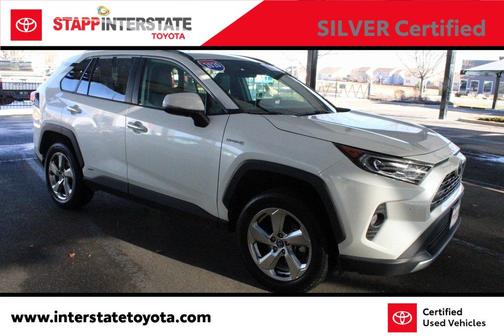 2020 Toyota RAV4 Hybrid Limited