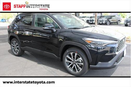 2025 Toyota Corolla Cross XLE
