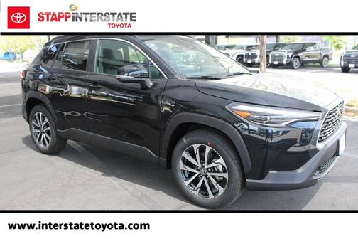 2025 Toyota Corolla Cross XLE
