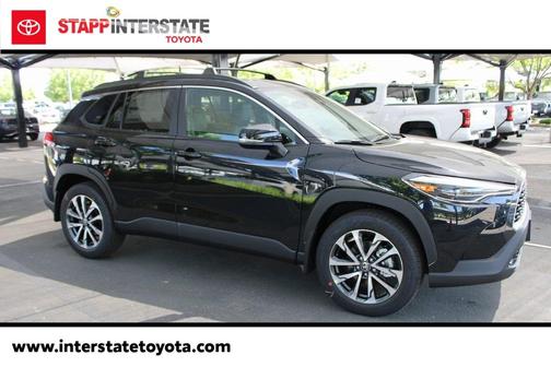 2025 Toyota Corolla Cross XLE