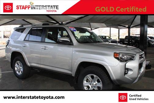 2024 Toyota 4Runner SR5