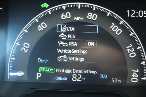 2025 Toyota RAV4 Hybrid LE