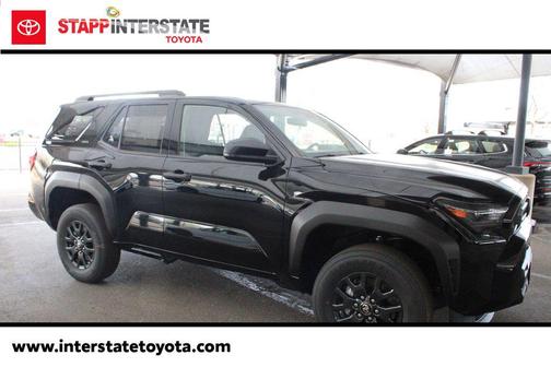 Black 2026 Toyota 4Runner SR5
