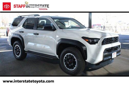 2026 Toyota 4Runner TRD Off Road