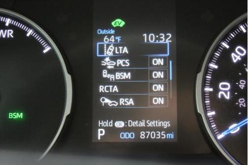 2021 Toyota RAV4 Hybrid LE