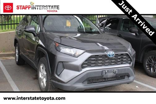 2021 Toyota RAV4 Hybrid LE