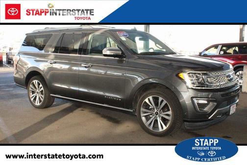 2020 Ford Expedition Max Platinum