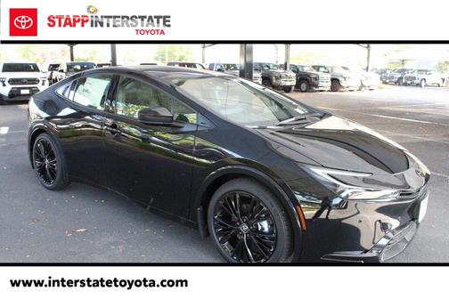 2026 Toyota Prius Plug-In Hybrid Nightshade