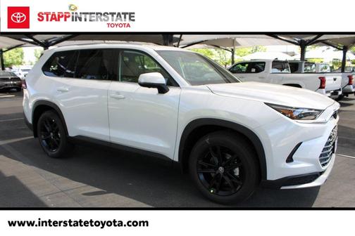 2025 Toyota Grand Highlander Hybrid MAX Platinum