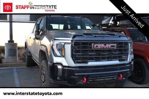 2024 GMC Sierra 2500 AT4X