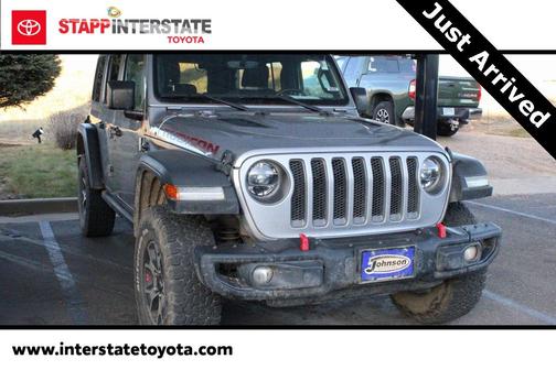 2020 Jeep Wrangler Unlimited Rubicon