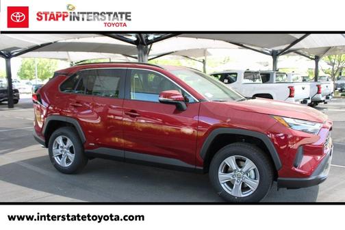 2025 Toyota RAV4 Hybrid XLE