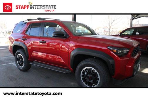 2026 Toyota 4Runner TRD Off Road Premium