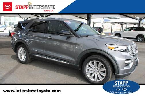 2021 Ford Explorer Limited