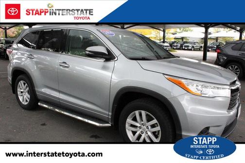 2014 Toyota Highlander LE