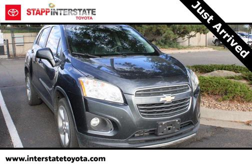 2016 Chevrolet Trax LTZ