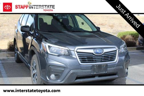 Magnetite Gray Metallic 2021 Subaru Forester Premium