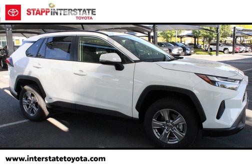2025 Toyota RAV4 Hybrid LE