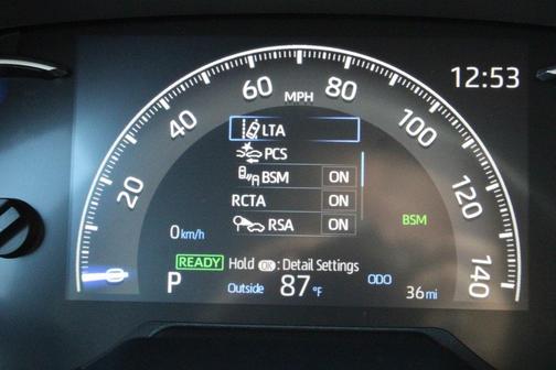 2025 Toyota RAV4 Hybrid LE