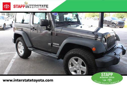 2014 Jeep Wrangler Sport