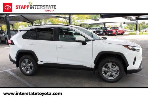 2025 Toyota RAV4 Hybrid XLE